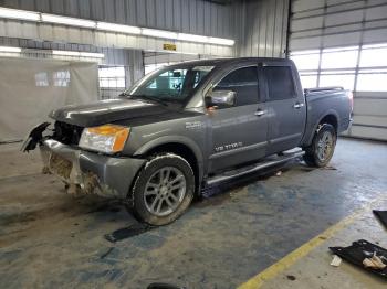  Salvage Nissan Titan