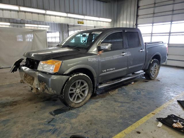  Salvage Nissan Titan