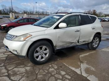  Salvage Nissan Murano