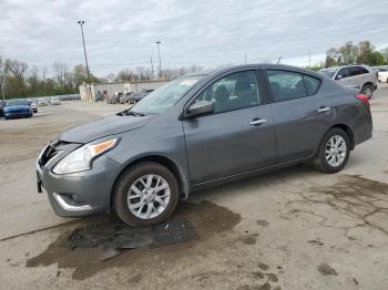  Salvage Nissan Versa
