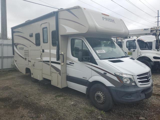  Salvage Mercedes-Benz Sprinter