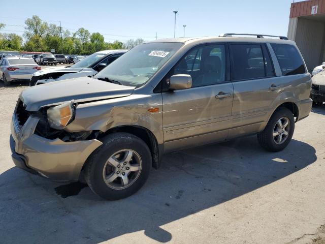  Salvage Honda Pilot