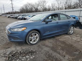  Salvage Ford Fusion