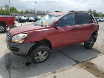  Salvage Kia Sportage