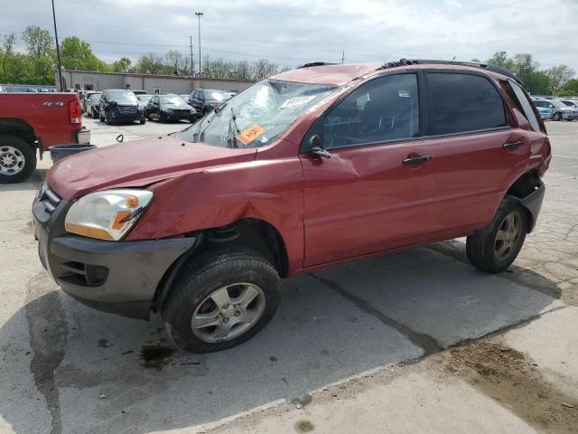  Salvage Kia Sportage
