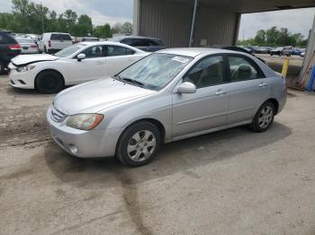  Salvage Kia Spectra