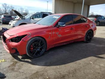  Salvage INFINITI Q50