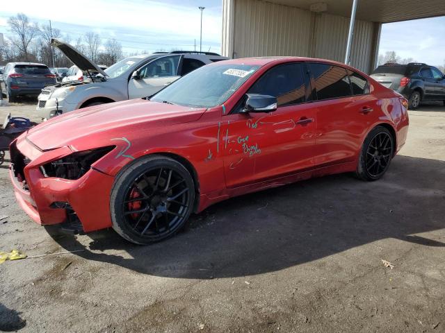  Salvage INFINITI Q50