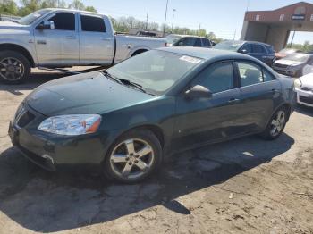  Salvage Pontiac G6
