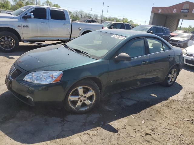  Salvage Pontiac G6