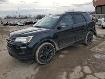  Salvage Ford Explorer