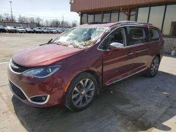  Salvage Chrysler Pacifica