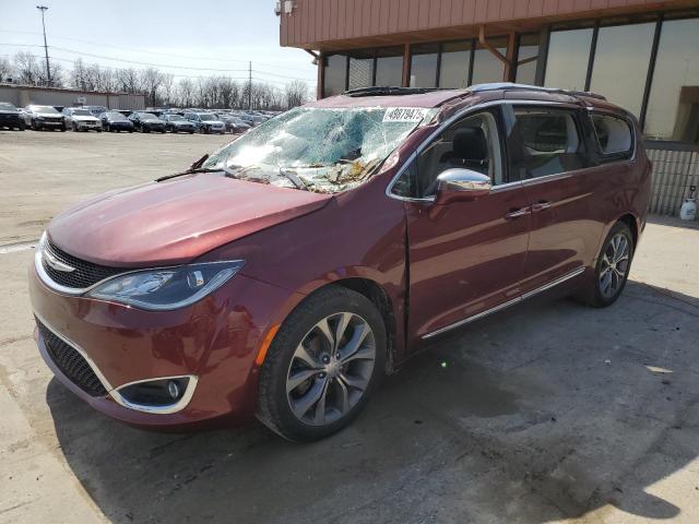  Salvage Chrysler Pacifica
