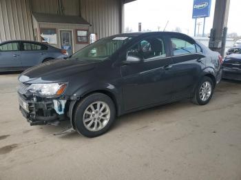  Salvage Chevrolet Sonic