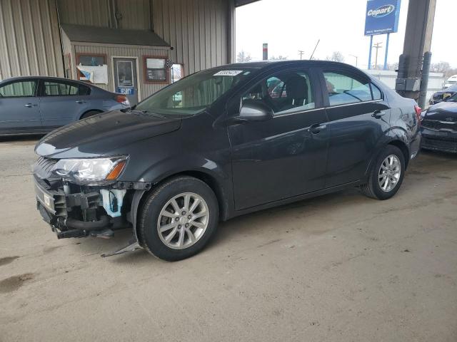  Salvage Chevrolet Sonic