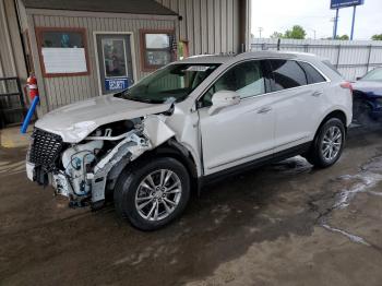  Salvage Cadillac XT5
