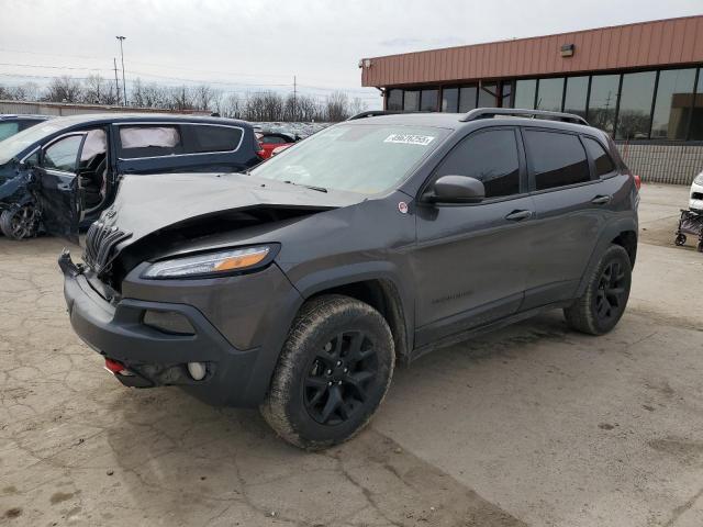  Salvage Jeep Cherokee