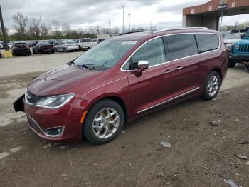  Salvage Chrysler Pacifica