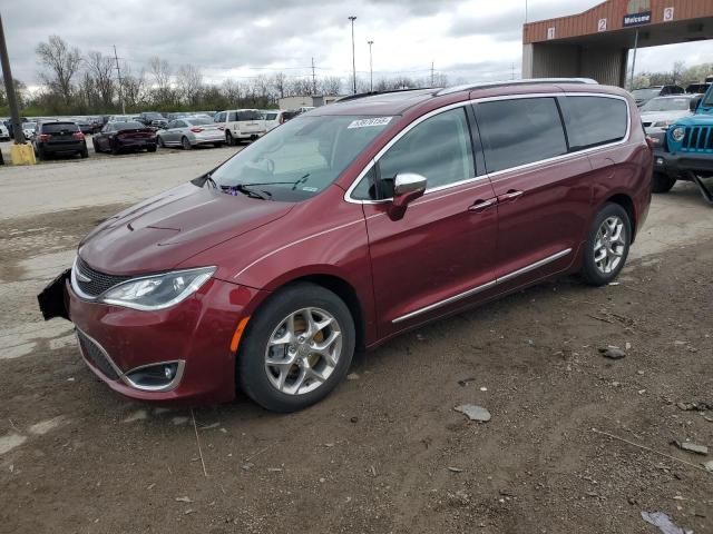  Salvage Chrysler Pacifica