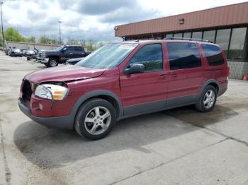  Salvage Pontiac Montana