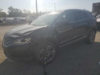  Salvage Lincoln MKC