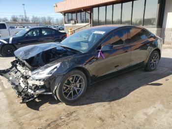  Salvage Tesla Model 3