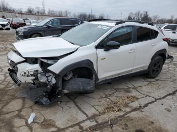  Salvage Subaru Crosstrek