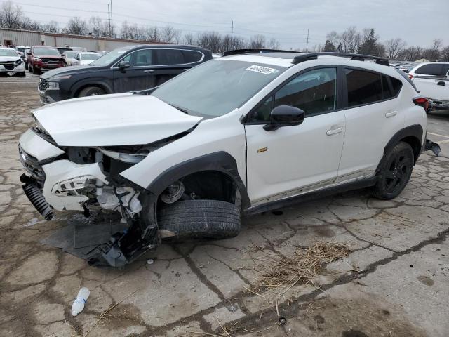  Salvage Subaru Crosstrek