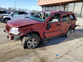 Salvage Jeep Grand Cherokee