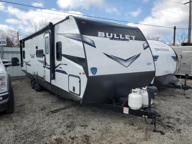  Salvage Bull Camper