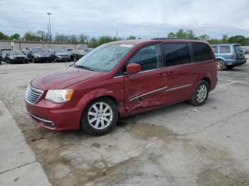  Salvage Chrysler Minivan