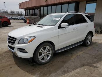  Salvage Mercedes-Benz M-Class