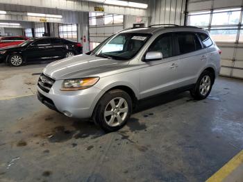  Salvage Hyundai SANTA FE