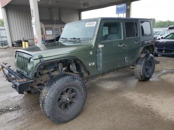  Salvage Jeep Wrangler