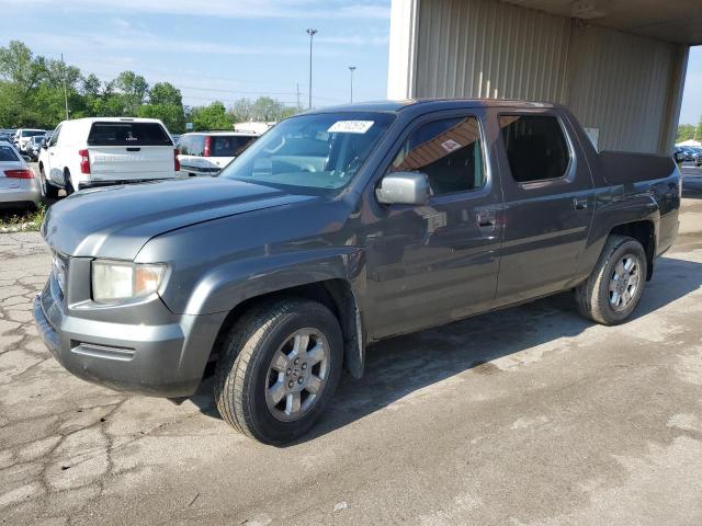  Salvage Honda Ridgeline
