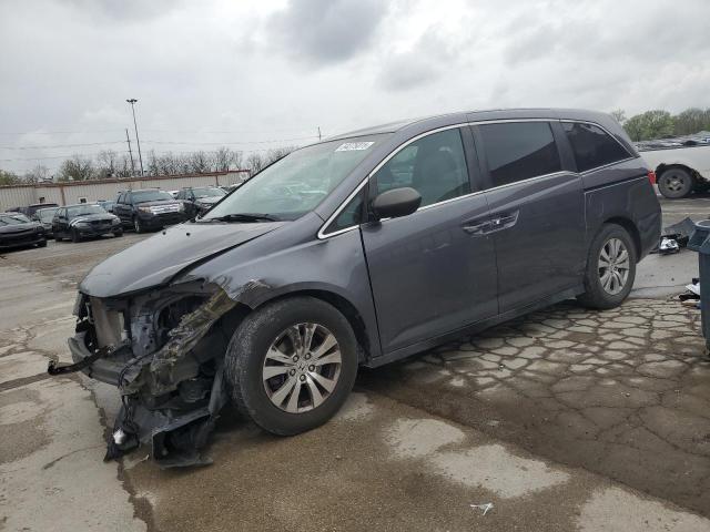 Salvage Honda Odyssey