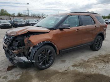  Salvage Ford Explorer