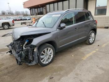  Salvage Volkswagen Tiguan