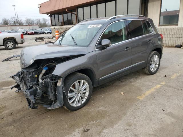  Salvage Volkswagen Tiguan