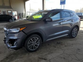  Salvage Hyundai TUCSON