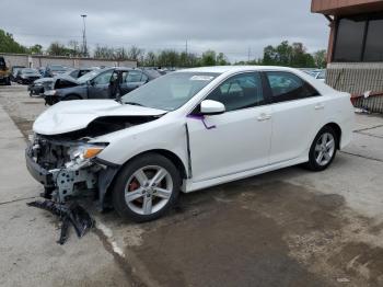  Salvage Toyota Camry