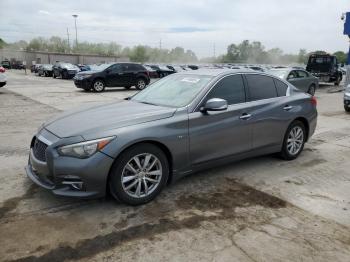  Salvage INFINITI Q50