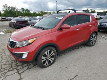  Salvage Kia Sportage