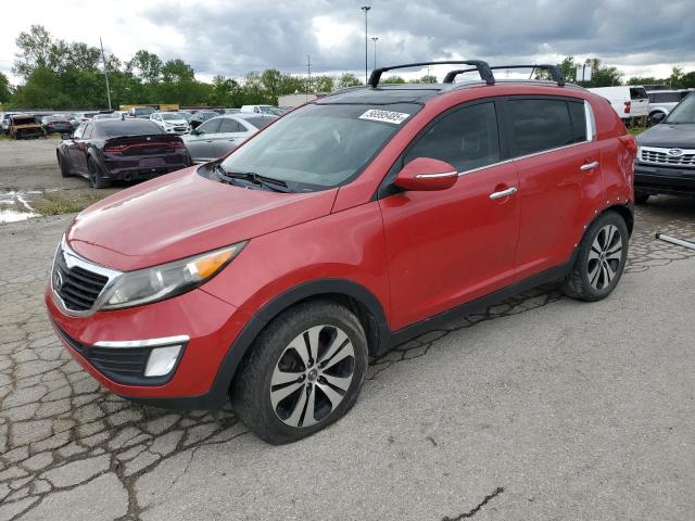  Salvage Kia Sportage
