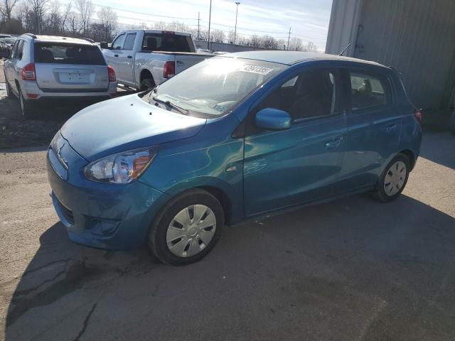  Salvage Mitsubishi Mirage