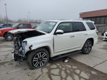  Salvage Toyota 4Runner