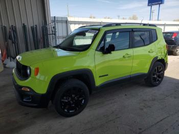  Salvage Jeep Renegade