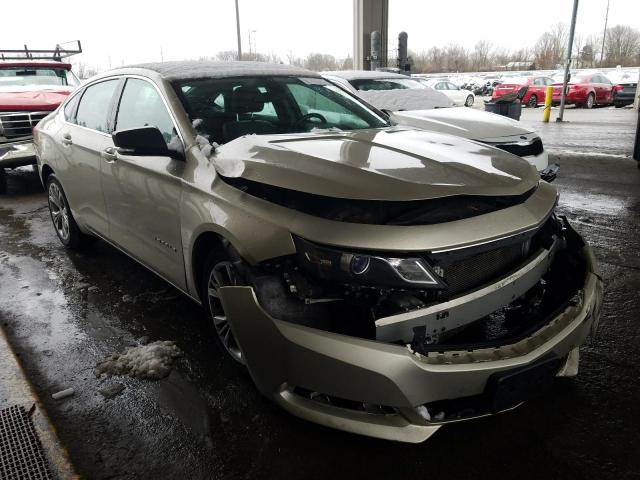  Salvage Chevrolet Impala