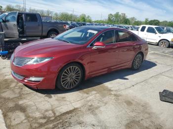  Salvage Lincoln MKZ