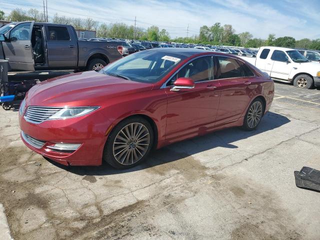  Salvage Lincoln MKZ